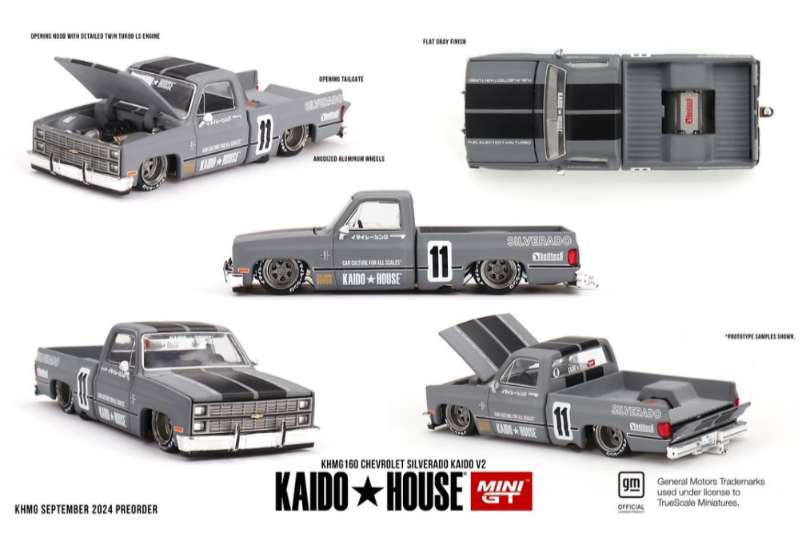 Kaidohouse KHMG 160 Chevrolet Silverado Kaido V2