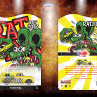 Special Fink Release - Once a Year - Only 10 Produced - 1955 Panel