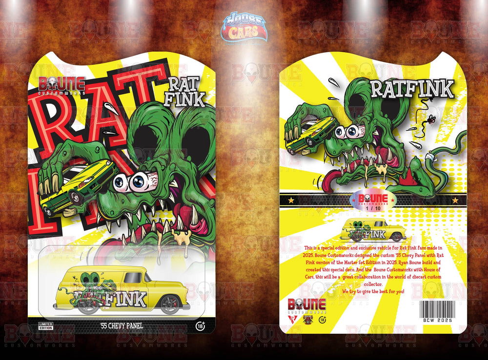 Special Fink Release - Once a Year - Only 10 Produced - 1955 Panel