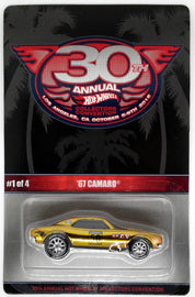 HOT WHEELS 30TH COLLECTORS CONVENTION. 1967 CAMARO