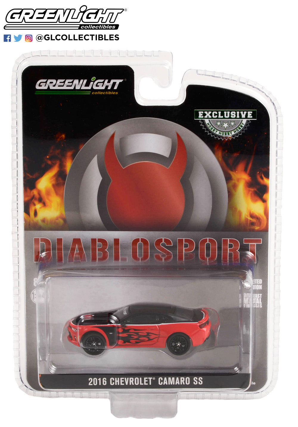 1:64 2016 Chevrolet Camaro SS - Diablosport Gasoline and Diesel Tuning Systems