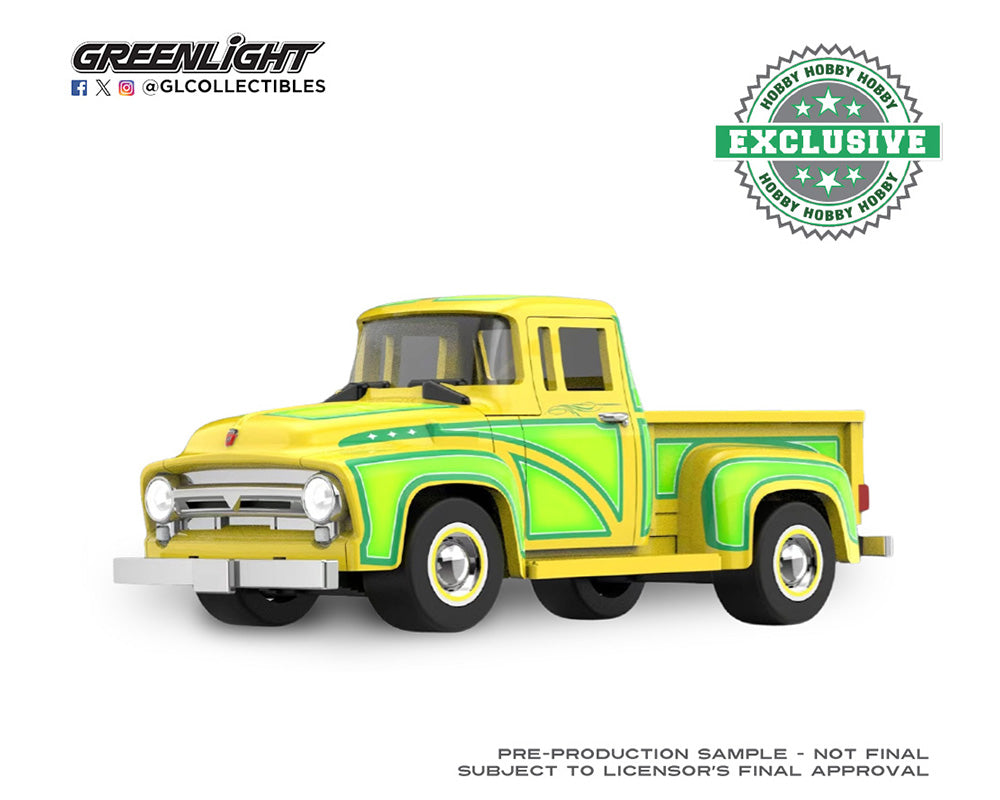 (Preorder) Greenlight 1:64 1954 Ford F-100 Lowriders Sergio Rocha