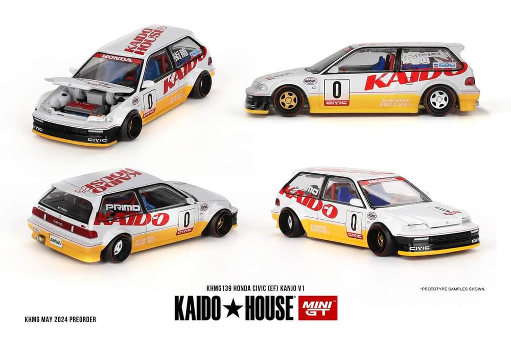 Kaidohouse Honda Civic Kanjo V1