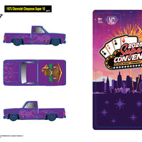 Las Vegas 2025 M2 Single Cab Squarebody Satin Pink/Purple Tiki Daddy