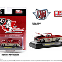 M2 Machines 1:64 Mijo Exclusive 1979 Chevrolet Silverado “Go With Edelbrock” Limited Edition