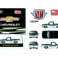 M2 Machines 1:64 1990 Chevrolet C1500 Silverado Custom – Mijo Exclusives Limited Edition