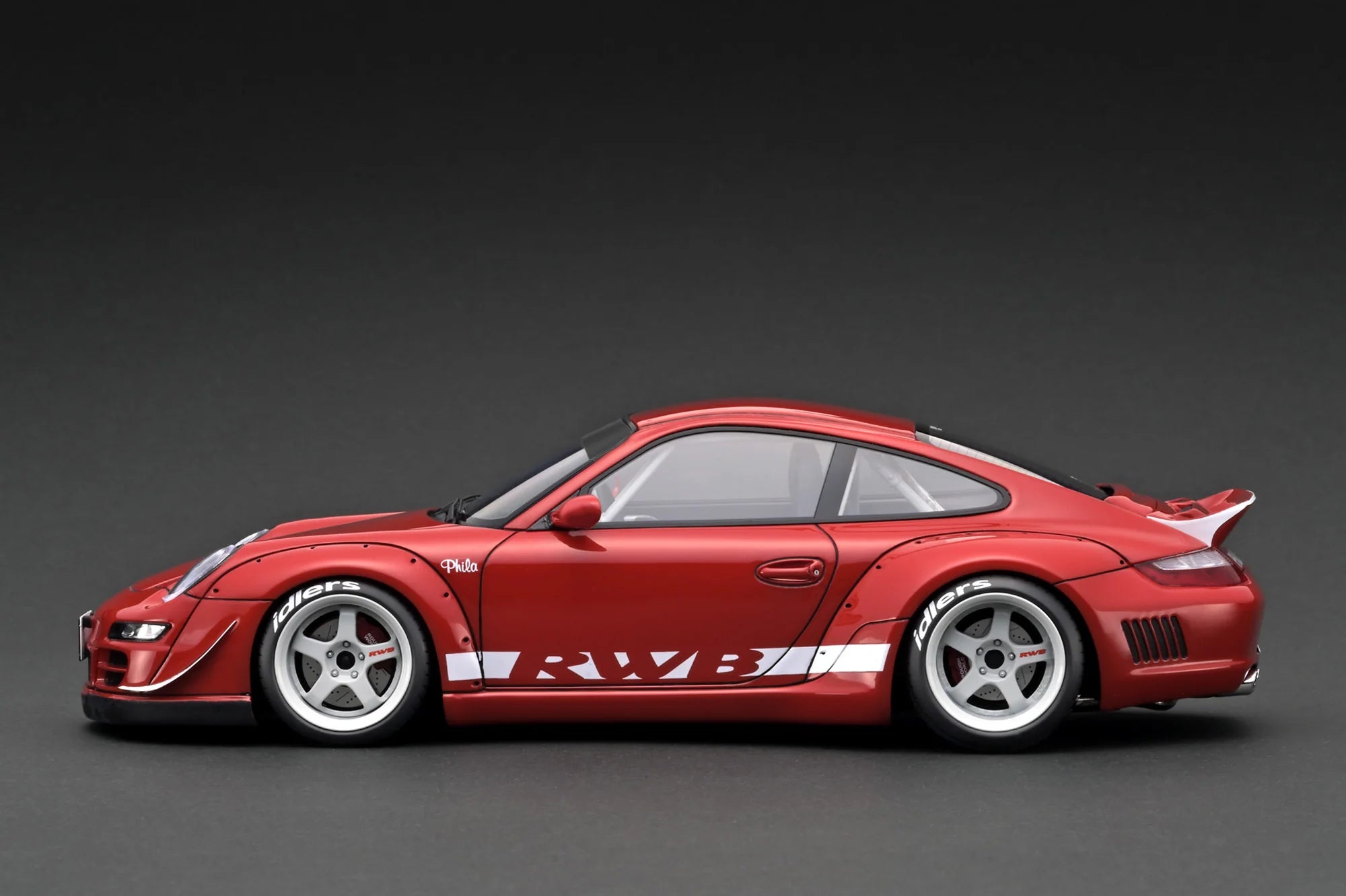 IG3248 RWB 997 Red - Ignition Model 1/18 Scale