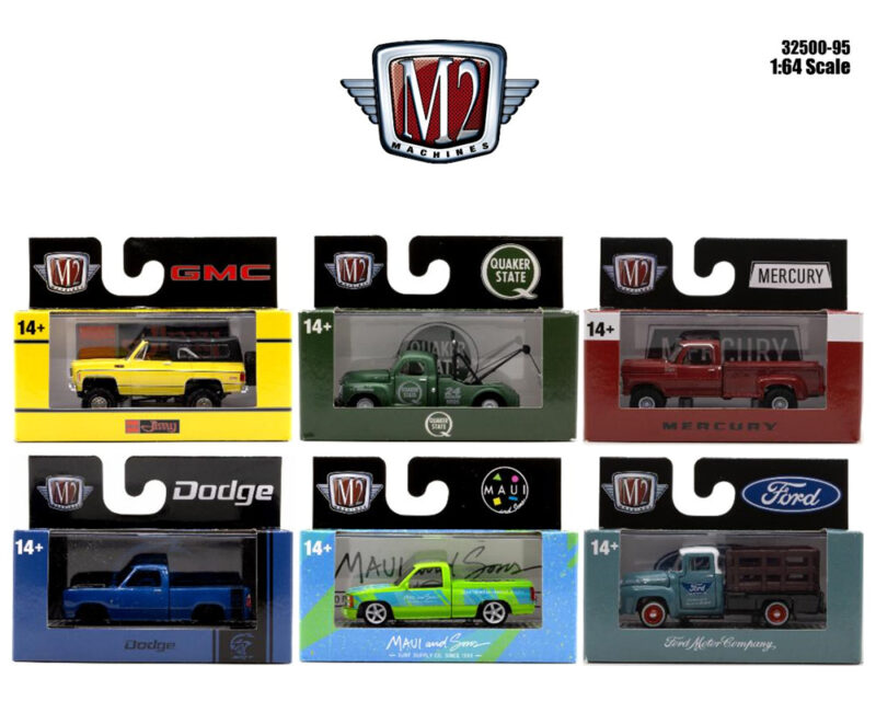 (Preorder) M2 Machines 1:64 Auto-Thentics Release 95 Assortment