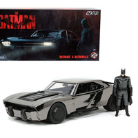 Comic Con Exclusive Jada 1:24 Convention Exclusive The Batman (2022) Batman & Batmobile – Black Chrome – Next Level