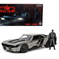 Jada 1:24 ComicCon Convention Exclusive The Batman (2022) Batman & Batmobile – Black Chrome – Next Level