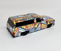 
              Hydro Dipped HOC Squarebody Truck with Shell
            