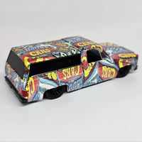 Hydro Dipped HOC Squarebody Truck with Shell