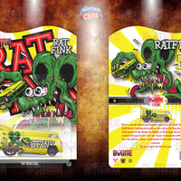 Special Fink Release - Once a Year - Only 10 Produced - VW Drag Bus