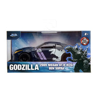 Jada 1:32 Godzilla 2009 Nissan GT-R (R35) Ben Sopra – Hollywood Rides