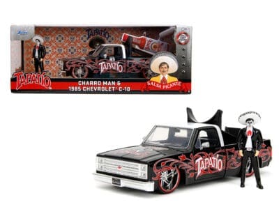 Jada 1:24 Tapatio Day of the Dead (Dia de los Muertos) 1985 Chevrolet C10