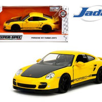 Jada 1:24 Porsche 911 Turbo (997) – Yellow – Hyper-Spec