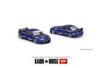 
              Nissan Skyline GT-R(R33) Kaido Works V2 Kaido House x Mini GT
            