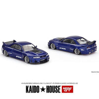Nissan Skyline GT-R(R33) Kaido Works V2 Kaido House x Mini GT