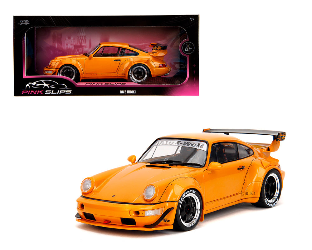 Jada 1:18 RWB Hibiki – Orange – Pink Slips