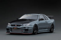 
              IG3639 TOP SECRET 34GT-R (BNR34) Stealth Gray  - Ignition Model 1/18 Scale
            