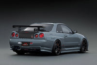 
              IG3639 TOP SECRET 34GT-R (BNR34) Stealth Gray  - Ignition Model 1/18 Scale
            