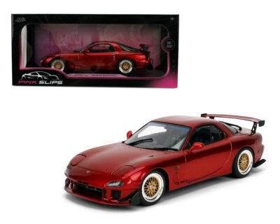 Jada 1:18 Mazda RX-7 Type RS (FD3S) – Red – Pink Slips