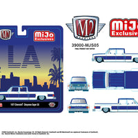 (Preorder) M2 Machines 1:64 1977 Chevrolet Cheyenne Super 30 LA – White – MiJo Exclusives Limited Edition