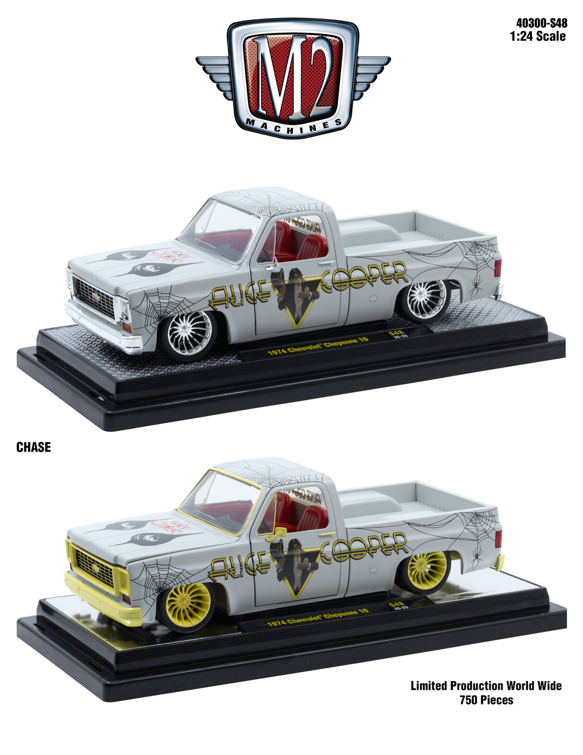 Pre Order M2 1:24 Scale (40300-S48)