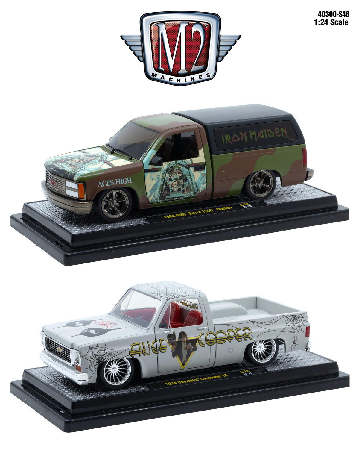 Pre Order M2 1:24 Scale (40300-S48)