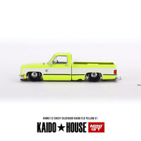 Kaido House Silverado Yellow Truck FLO