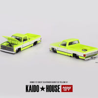 Kaido House Silverado Yellow Truck FLO