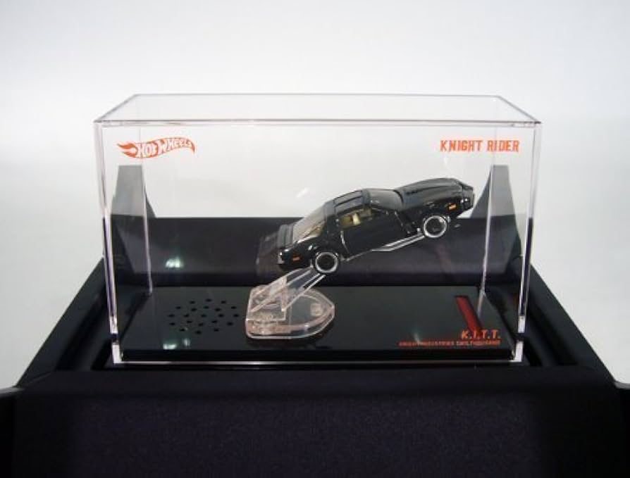 Hot Wheels 2012 San Diego Comic Con Light Up Talking Knight Rider K.I.T.T.