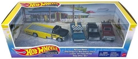 Horizon Hauler Hot Wheels Box Set