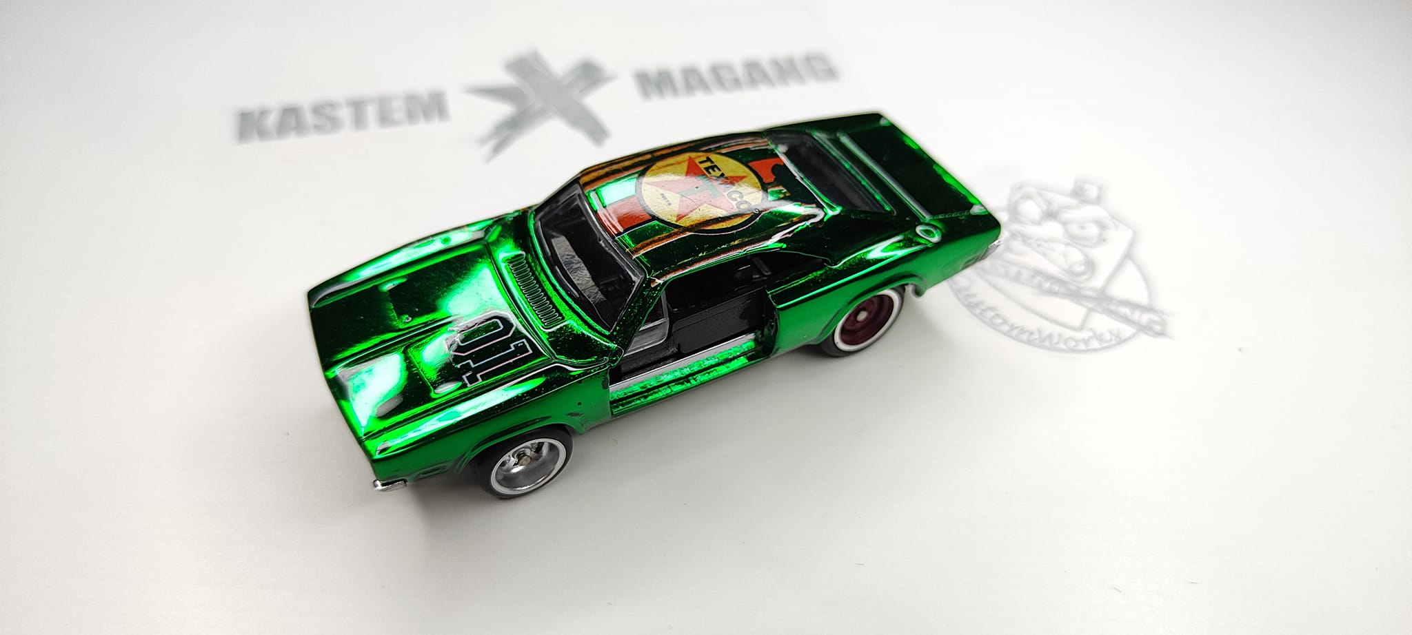 Money Green Charger Cut It Out