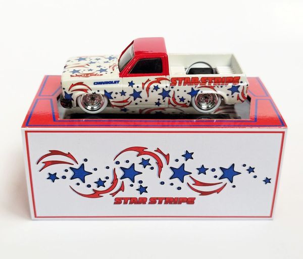 Stars and Stripes Labor Day Exclusive 1983 Silverado - 5 Available