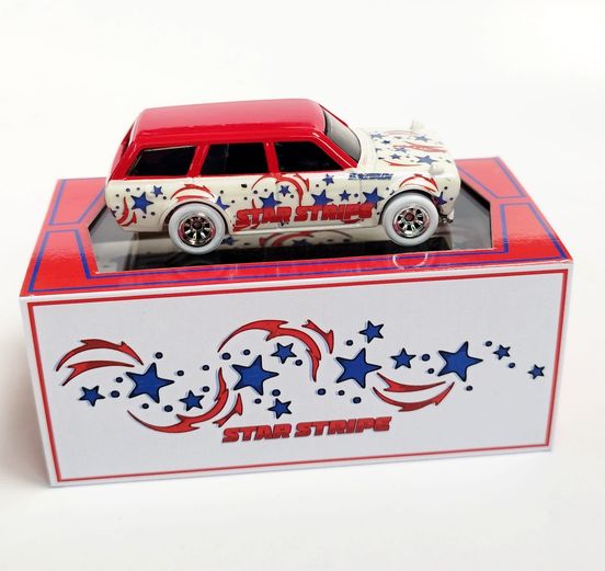 Stars and Stripes Labor Day Exclusive Datsun 510 - 5 Available