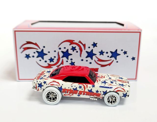 Stars and Stripes Labor Day Exclusive 1967 Camaro - 5 Available