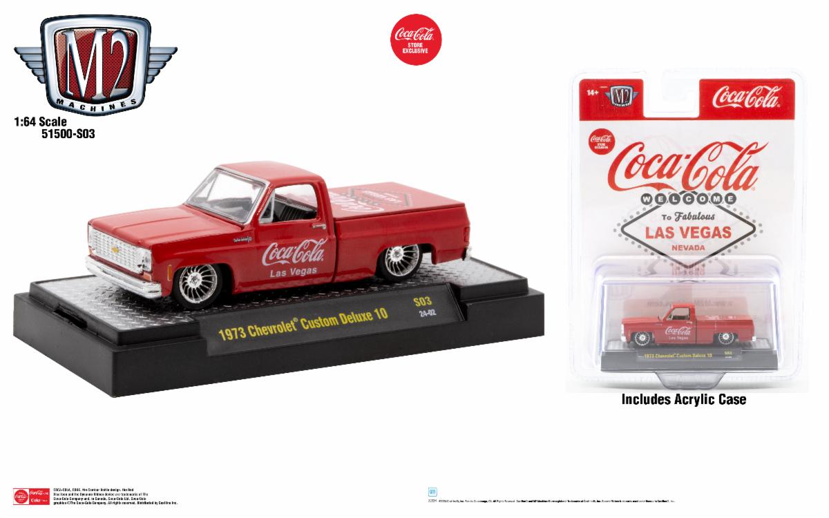 M2 Exclusive 3 Truck Set Squarebody