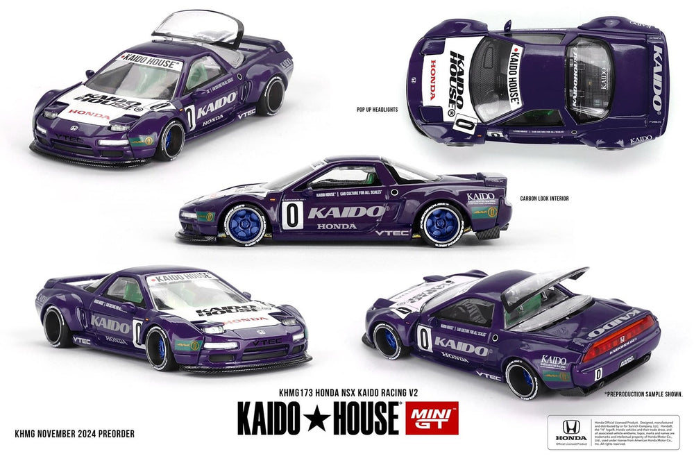 Kaidohouse Honda NSX Kaido Racing V2 (KHMG173)