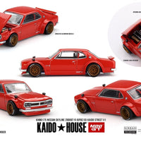 Kaidohouse Nissan Skyline 2000GT-R (KPGC10) Kaido Street V1 (KHMG175