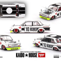 Kaidohouse Datsun 510 Street Team XMM V1 (KHMG176)