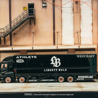 (Preorder) Tarmac Works 1:64 Mitsubishi Fuso Super Great LB-Trucks Liberty Walk – Truck64