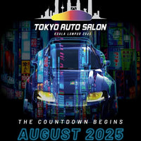 2025 Tokyo Auto Salon Exclusive Bundle