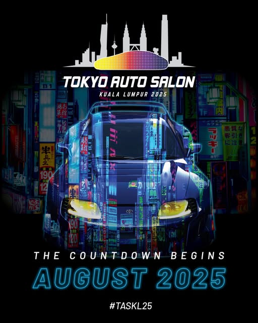 2025 Tokyo Auto Salon Exclusive Bundle