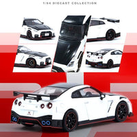 Inno64 NISSAN GT-R (R35) NISMO White