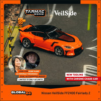 Tarmac  Nissan VeilSide FFZ400 Fairlady Z Orange