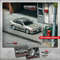 Tarmac HONDA Ballade Sports MUGEN CR-X PRO Silver