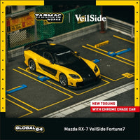 Tarmac Mazda RX-7 VeilSide Fortune7 Yellow / Black