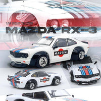 Inno64 MAZDA SAVANNA RX3 "MARTINI RACING" Livery