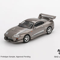 MiniGt #978 Toyota Supra VeilSide Combat V-II Combat Grey